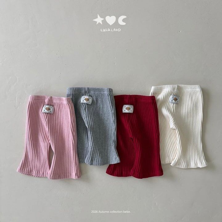 【予約】LALA LAND baby Tulip pants