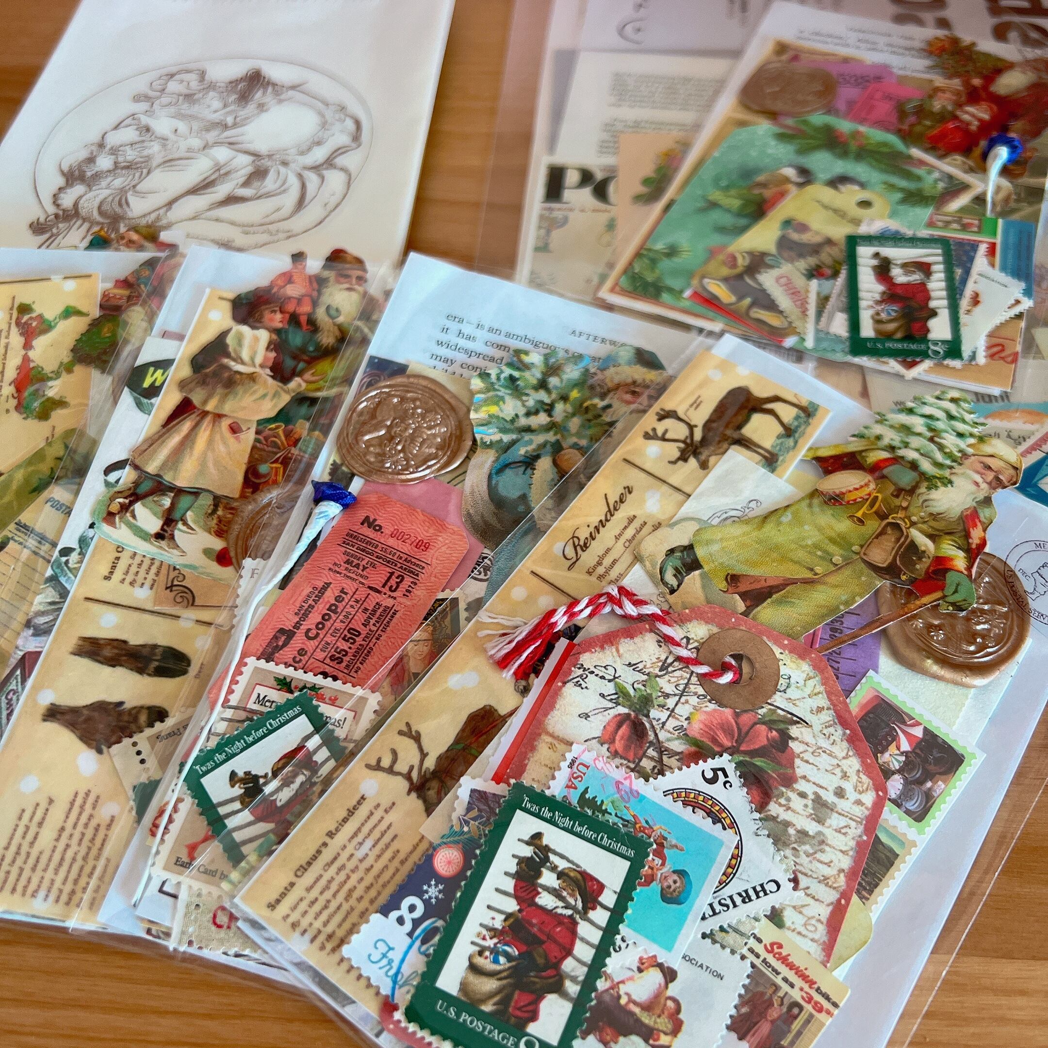 紙モノ福袋 】 Xmasスペシャル編✴︎ | Life with Letter - Rin Ioka -