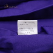 【美品 日本製 フラダンス衣装】パープル セキノレーシングスポーツ パウスカート 紫 ハイビスカス柄 花柄 ハワイアン 可愛い