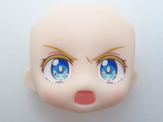 ※【1881】 小舟潮 顔パーツ 攻撃顔　ねんどろいど