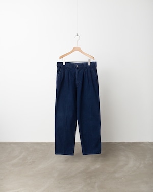 1980s~ vintage cotton tuck trousers / Made In USA