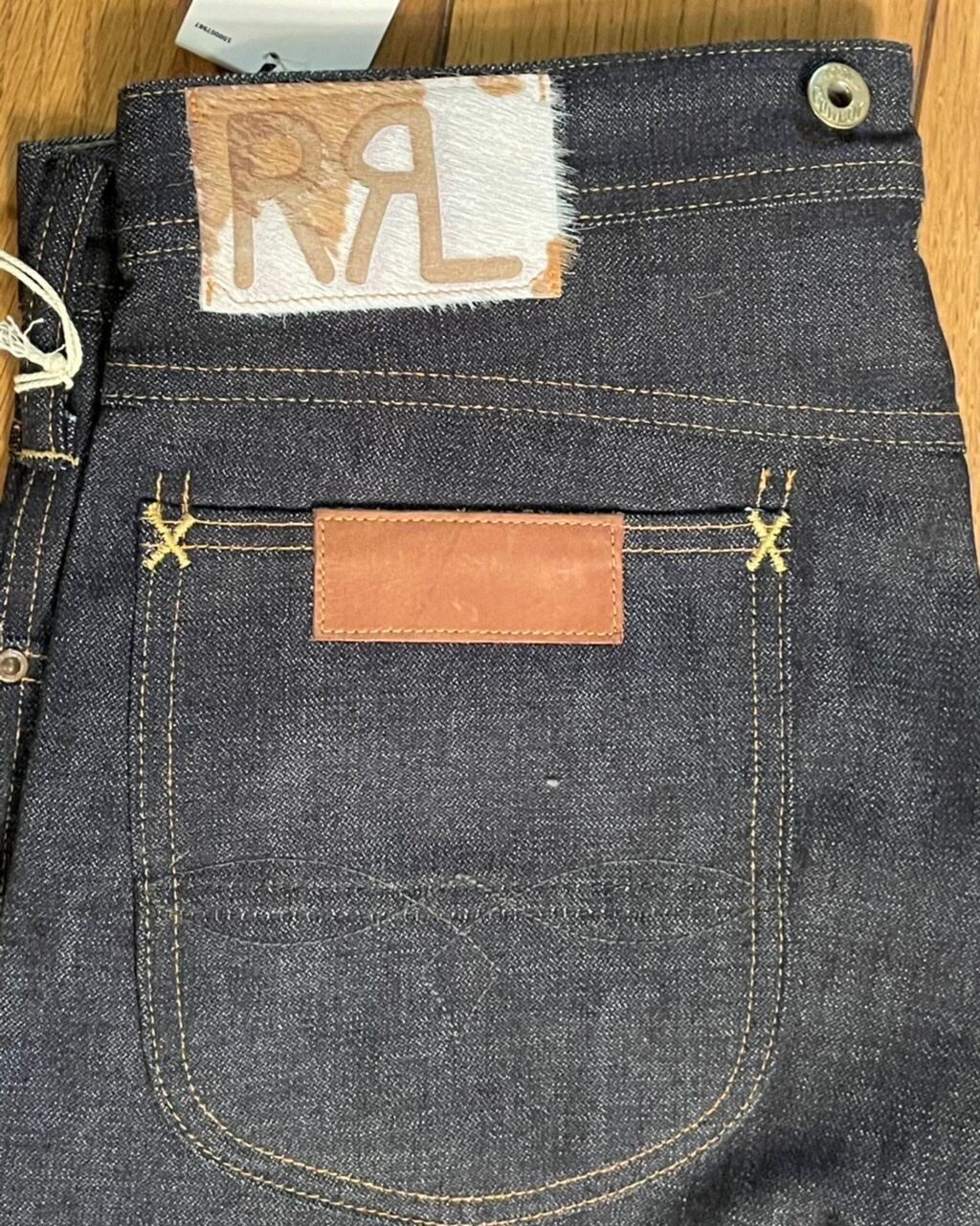 NOS(新古品) アメリカ製 RRL “131 Cowboy Overalls” 限定品 W30-L30