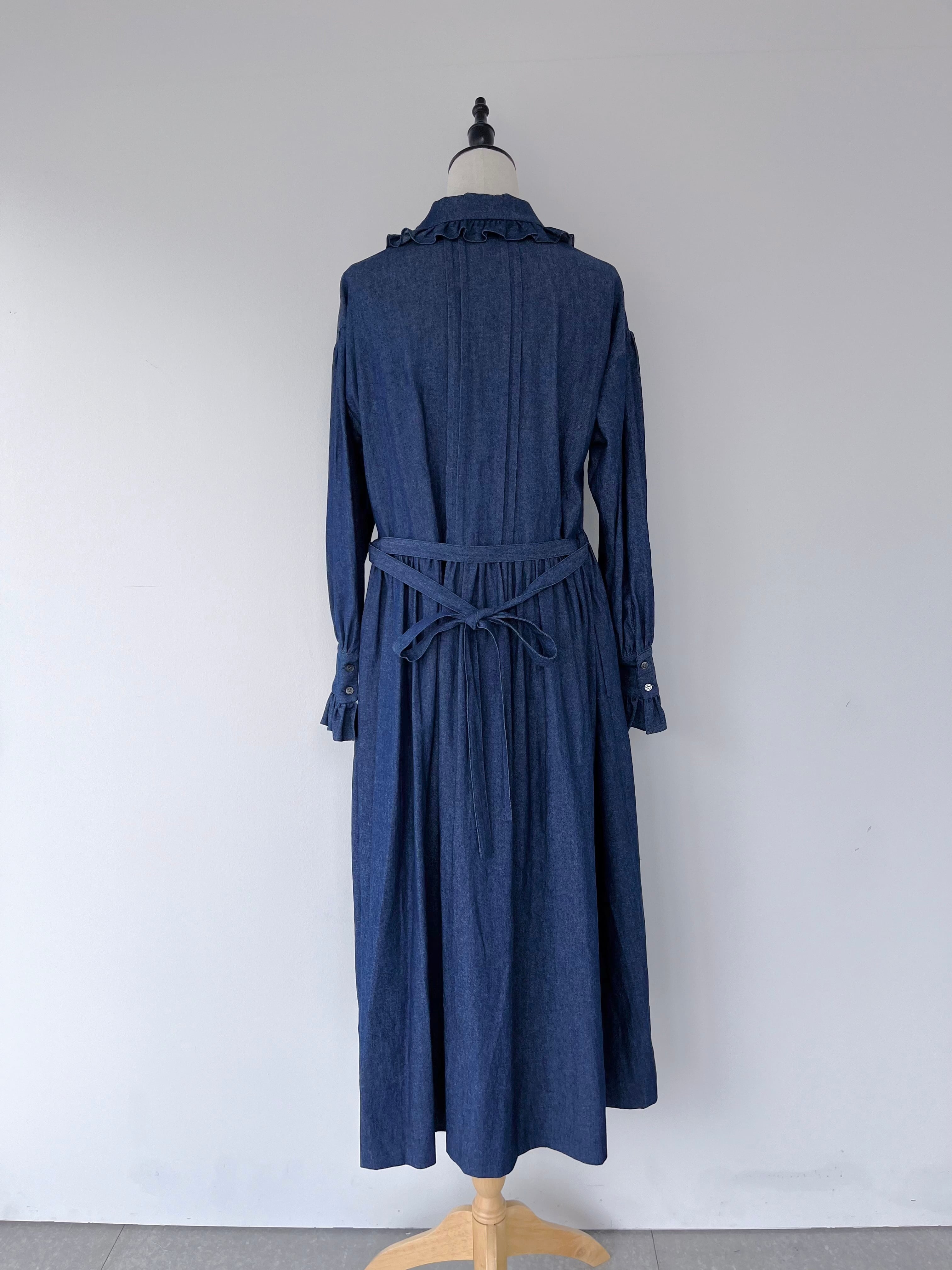 Bilitis dix-sept ans Denim Dress | KOKO