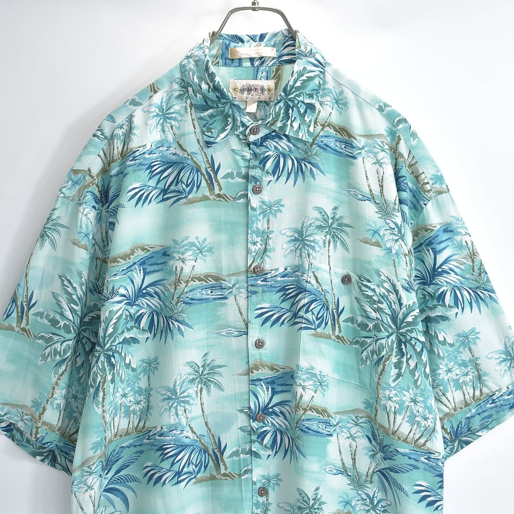 80～90s MEN'S WEAR グッドボロ メルモーズ Mermoz オマージュプリント