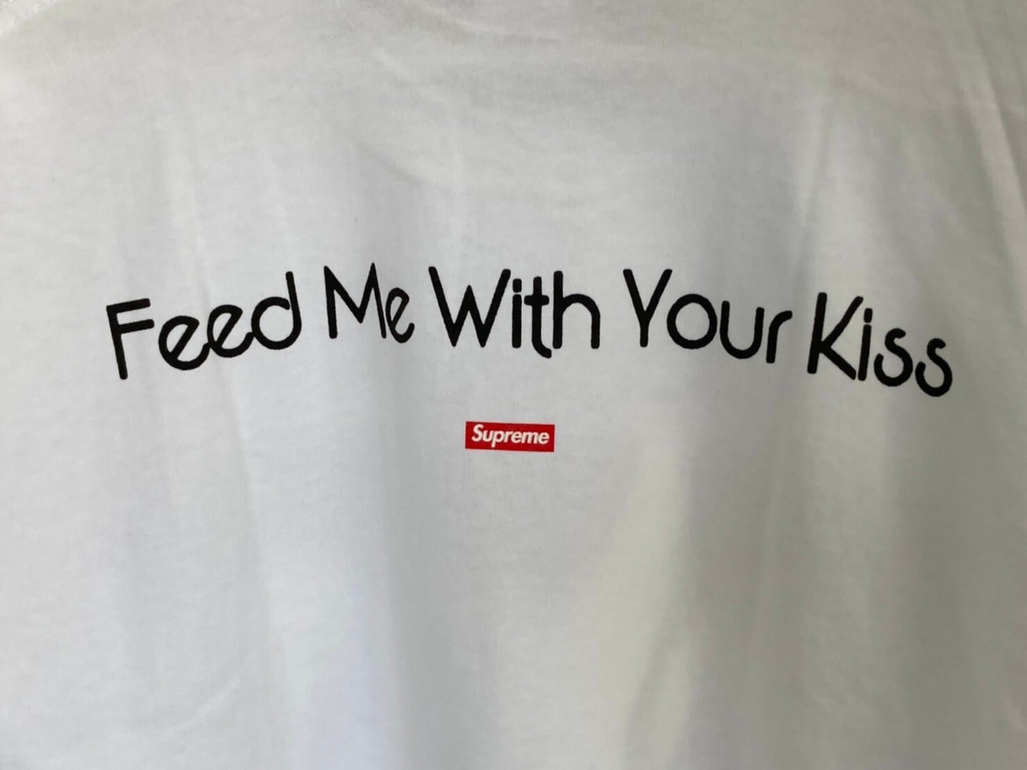 Supreme Feed Me With Your Kiss Tee Lサイズ