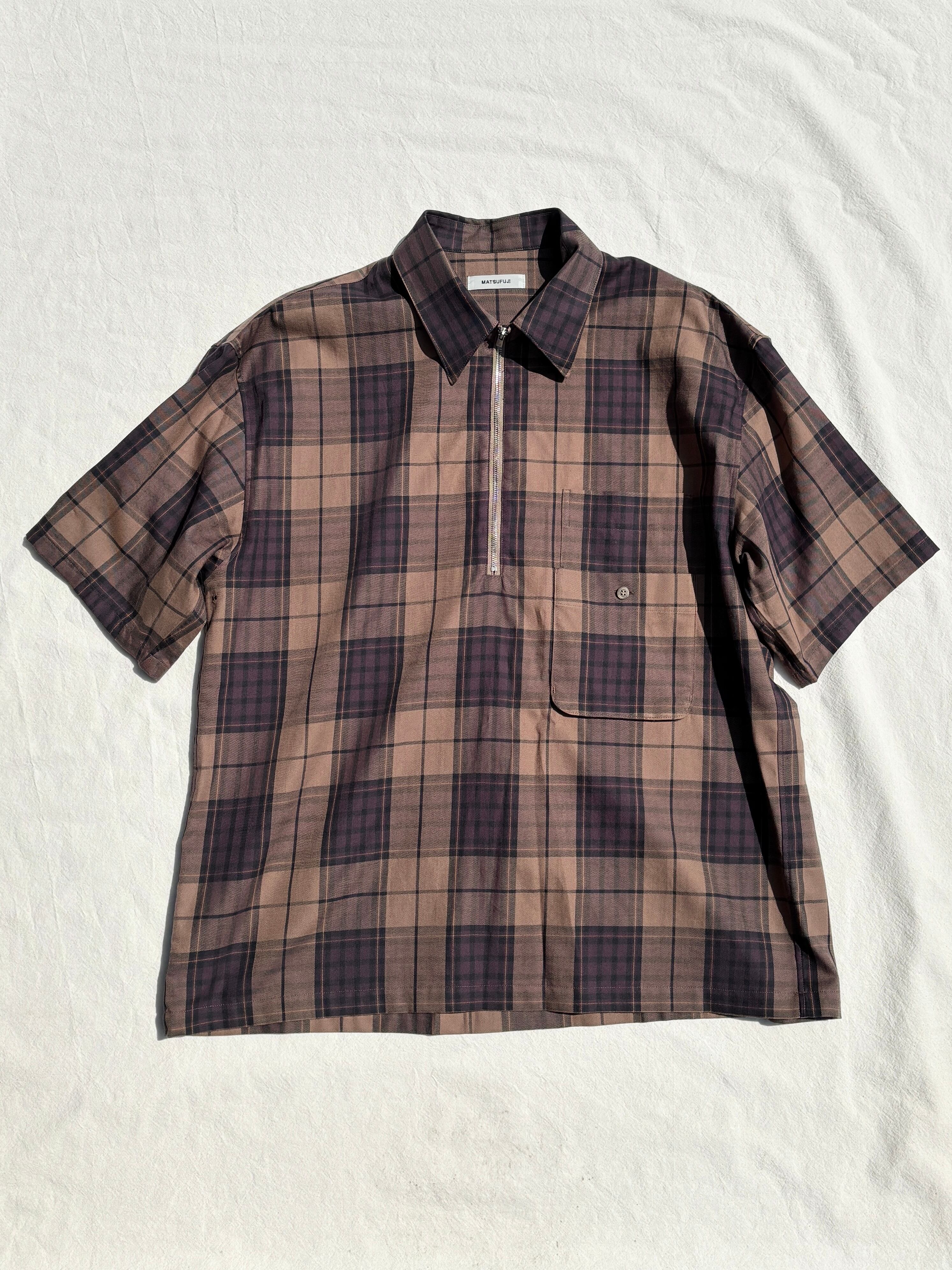 MATSUFUJI / Embroidery Short Sleeve T-shirt (OFF) | THE MODERN AGE
