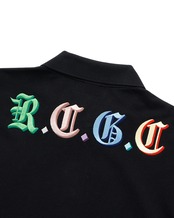 【RCGC】R.C.G.C EMBROIDERY POLO SHIRTS［RGC031］