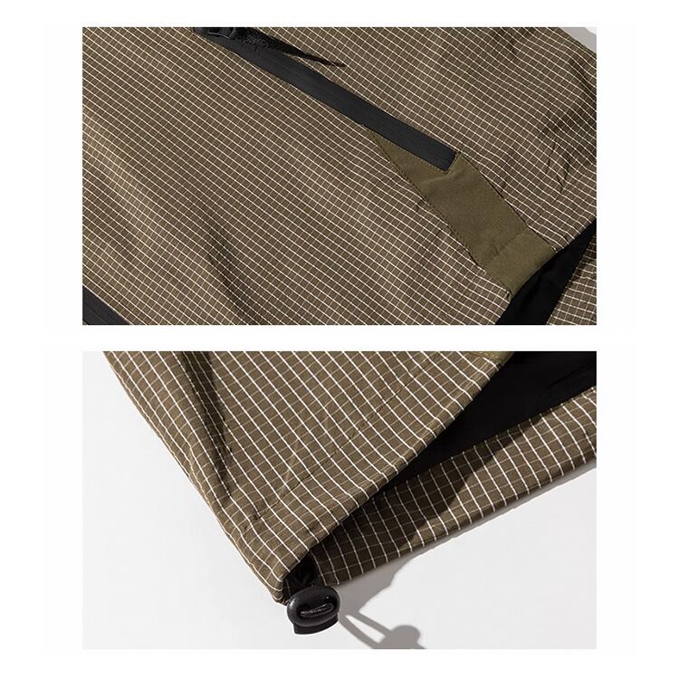 ★MOUNTAIN SERIES HOODED OUTDOOR JACKET　　　A0709