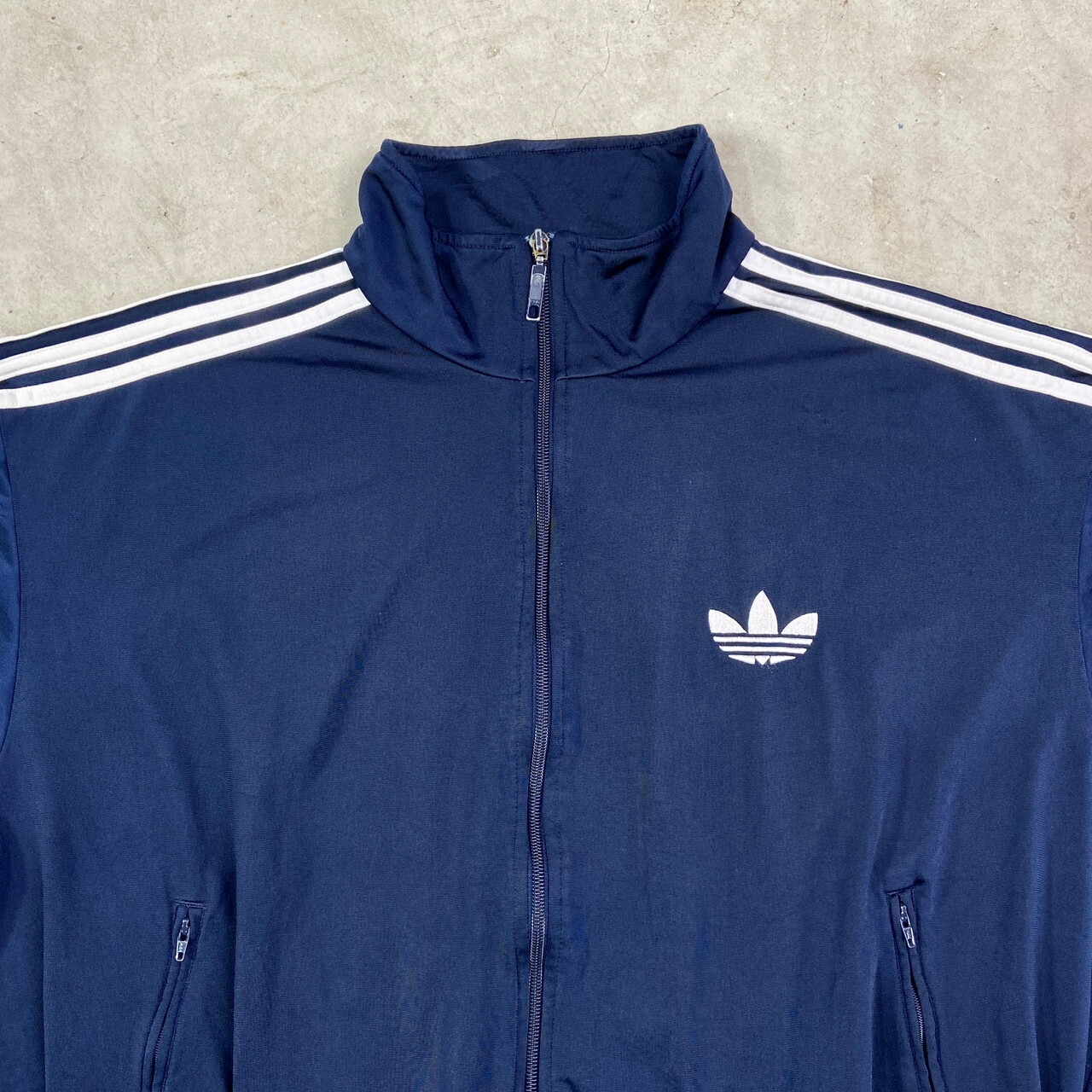 00年代 adidas アディダス トラックジャケット ジャージ メンズL相当 