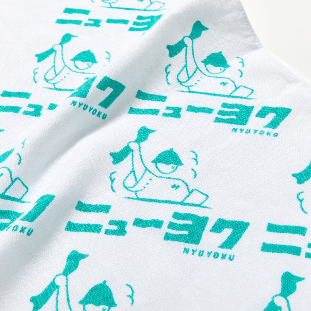 ニューヨクロゴフェイスタオル | NYUYOKU