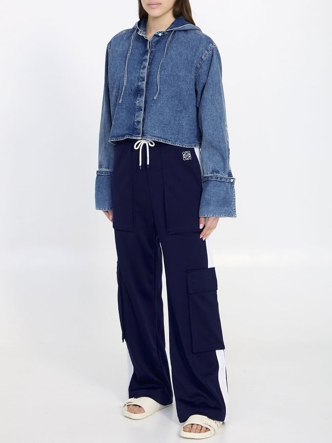 カーゴトラックパンツ By:LOEWE(ロエベ) | Pay ID カーゴトラックパンツ By:LOEWE(ロエベ) | Pay ID