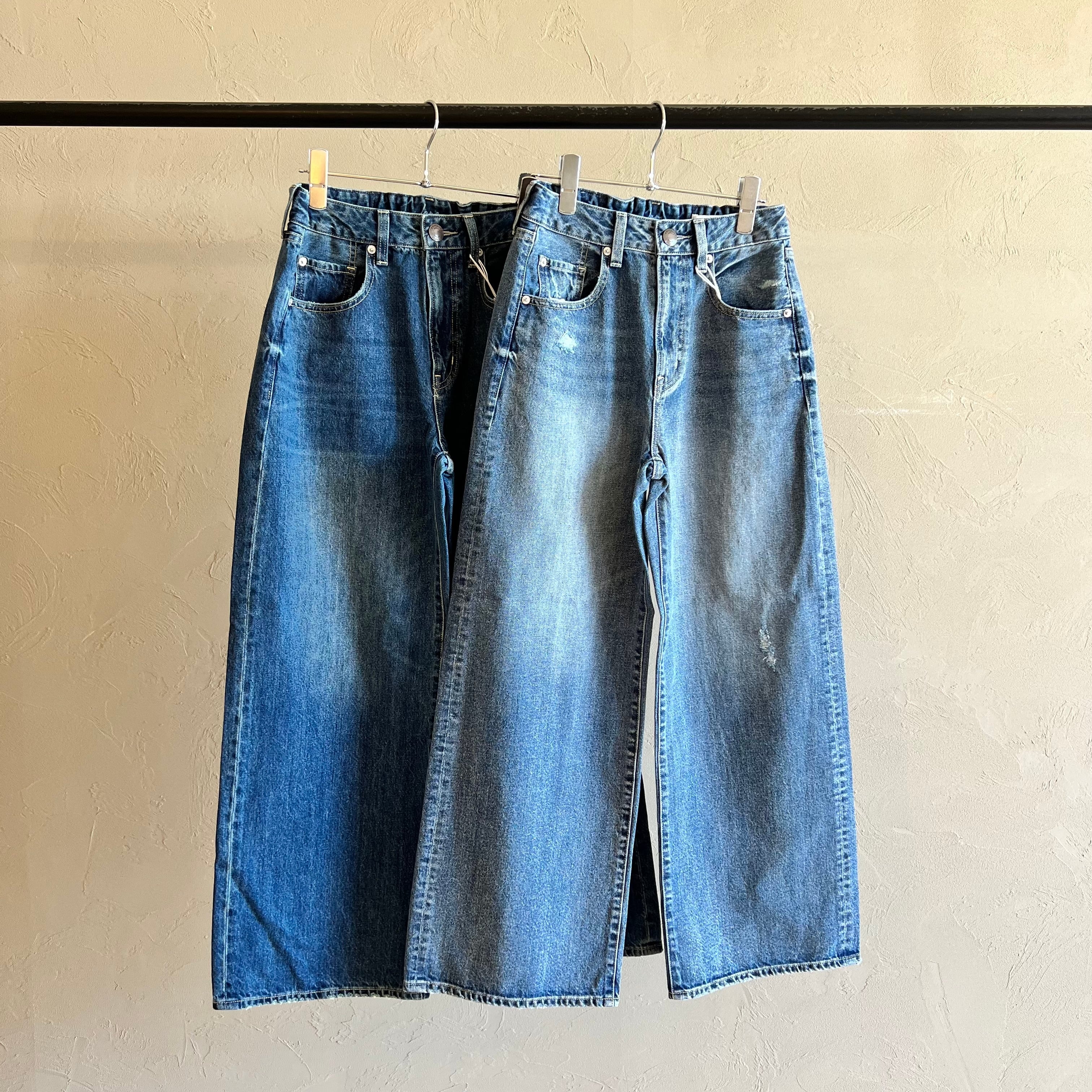 ANTGAUGE 】”jane” 11oz バギーデニム | valance 福井｜レディース
