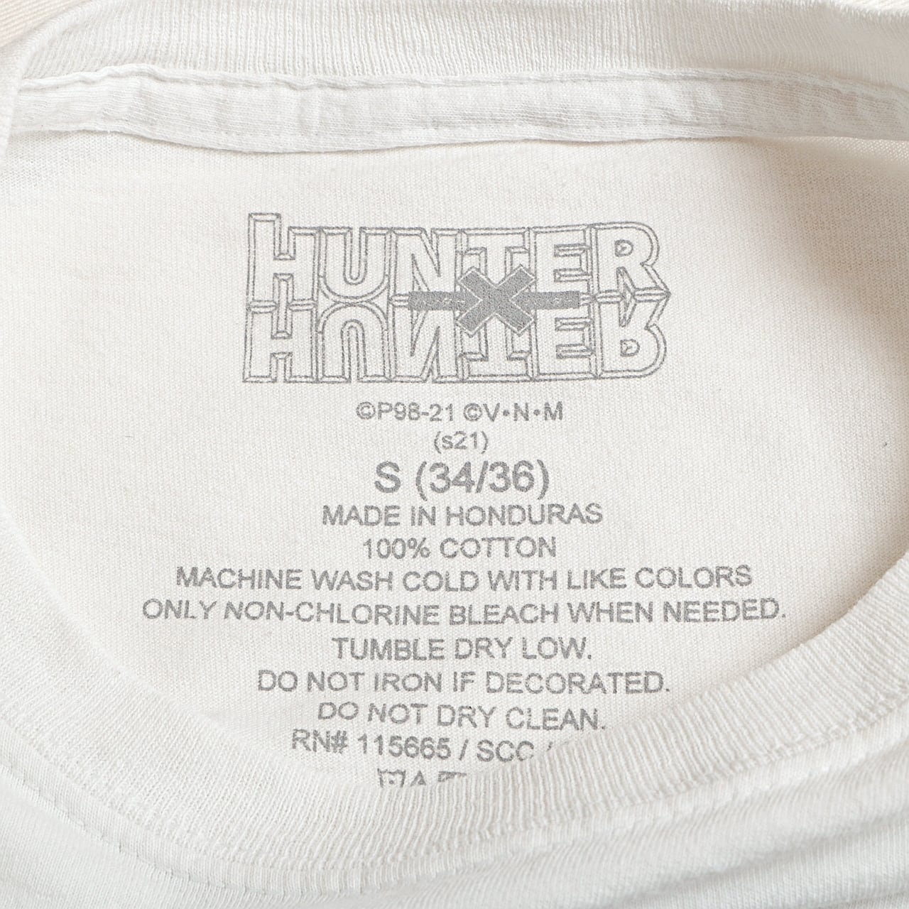 00s HUNTER×HUNTER ハンターハンター アニメ Tシャツ 古着 used 00s HUNTER×HUNTER ハンターハンター アニメ Tシャツ 古着 used