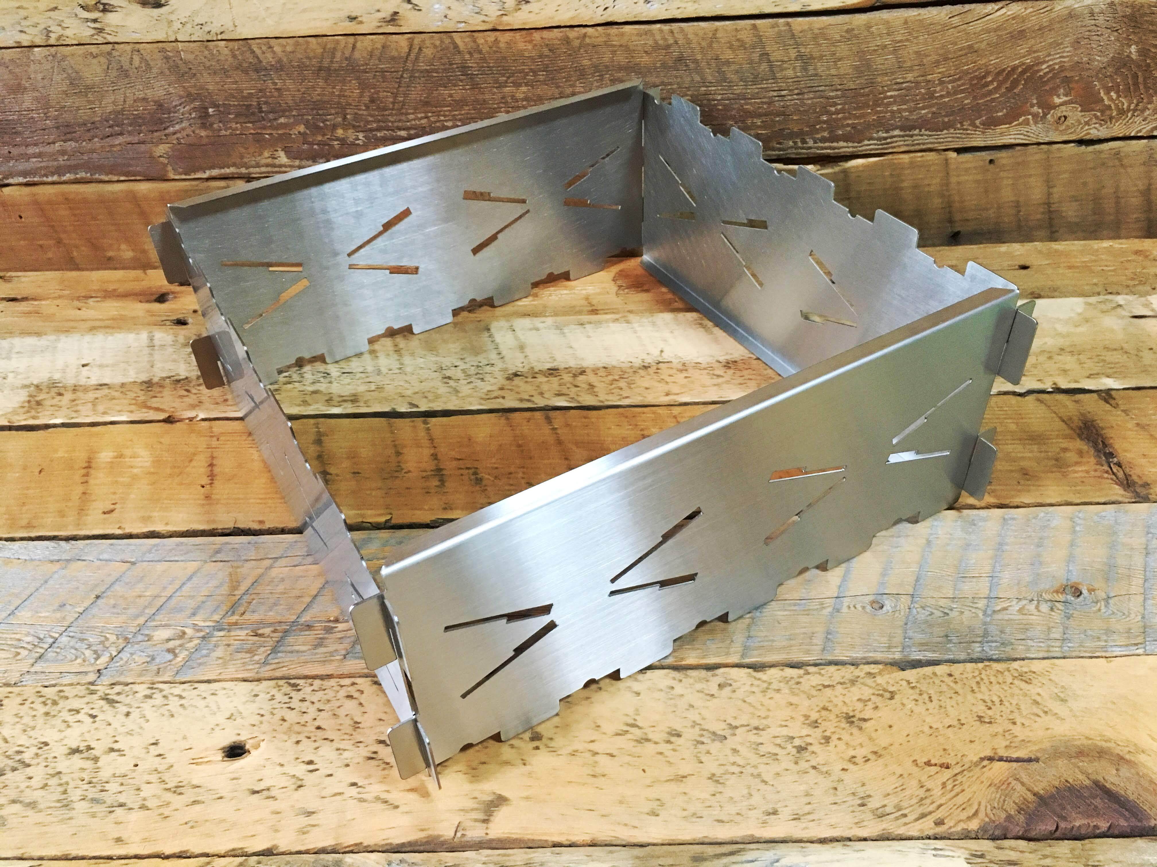 野良ブラスターチタン「一文字鳶付」 鈎付き火吹き棒 | 野良道具製作所