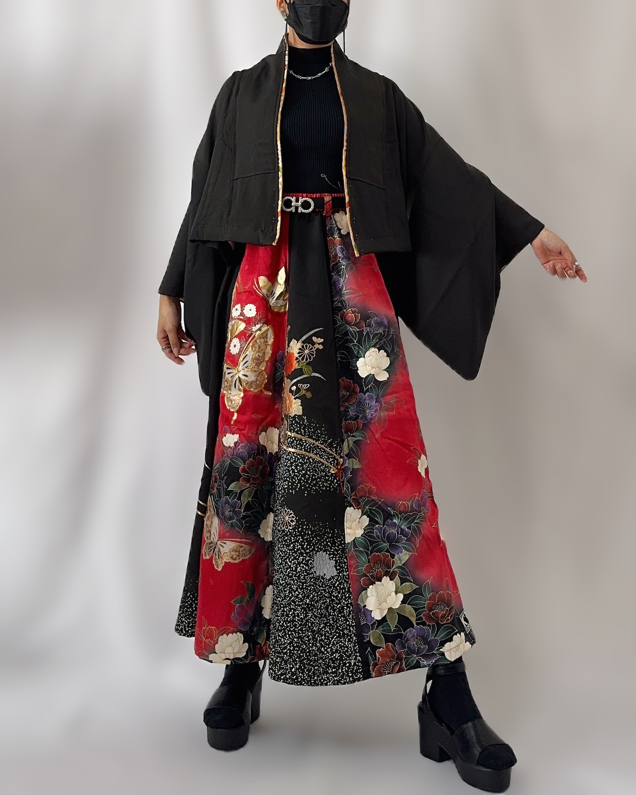 Two piece sets 544 2jacket＋1skirt