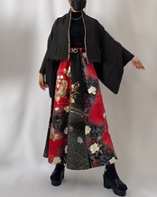 Two piece sets 544 2jacket＋1skirt