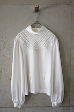 Blouse with intricate detailing
