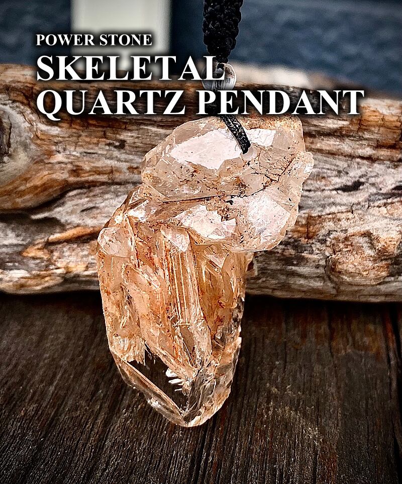 Skeletal Quartz 2 ✧ スケルタルクォーツ (骸晶水晶) | PAY ID