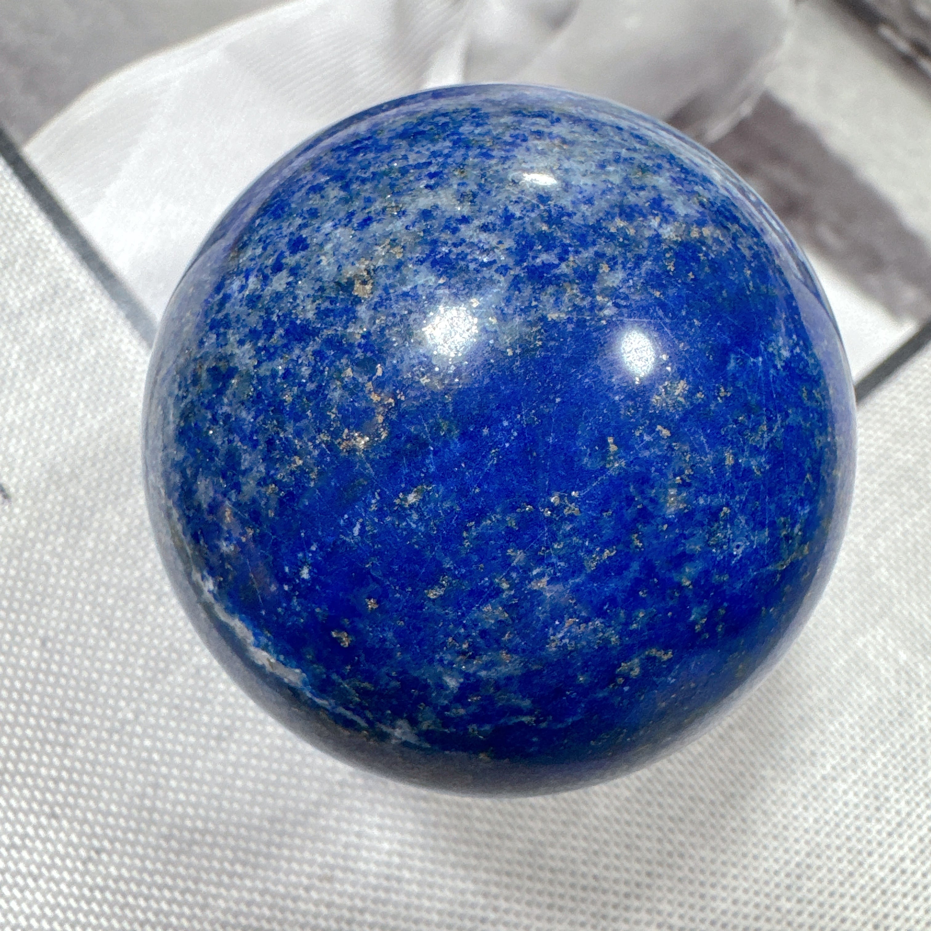 【A様】ラピスラズリ スフィア 天然石