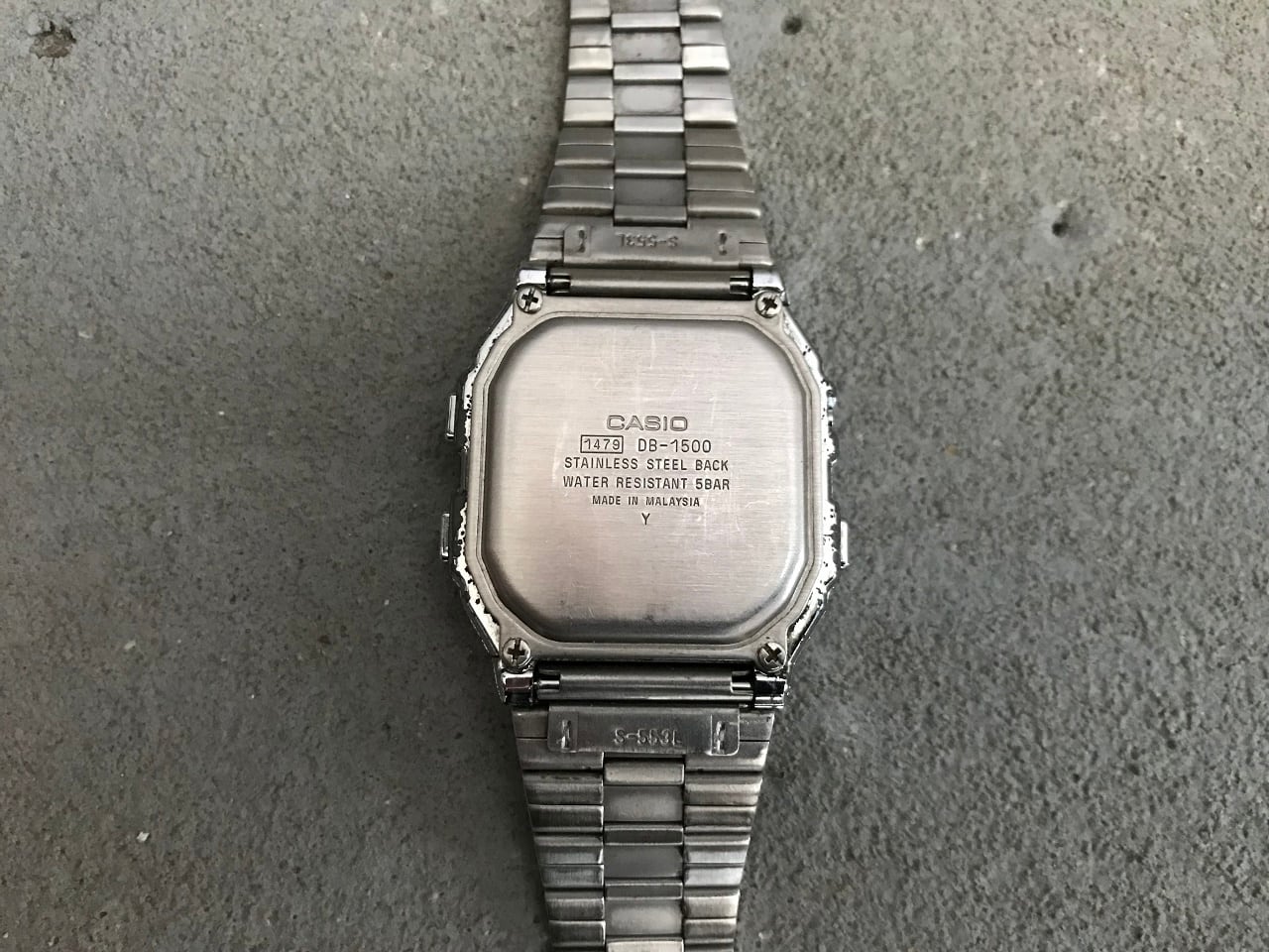 2000s CASIO DATABANK DB-1500 TELEMEMO150 | AFTER DARK