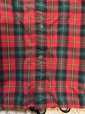 LANDS END / REMAKE shirts jacket