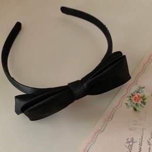 Satin Texture Ribbon Headband(ME066)