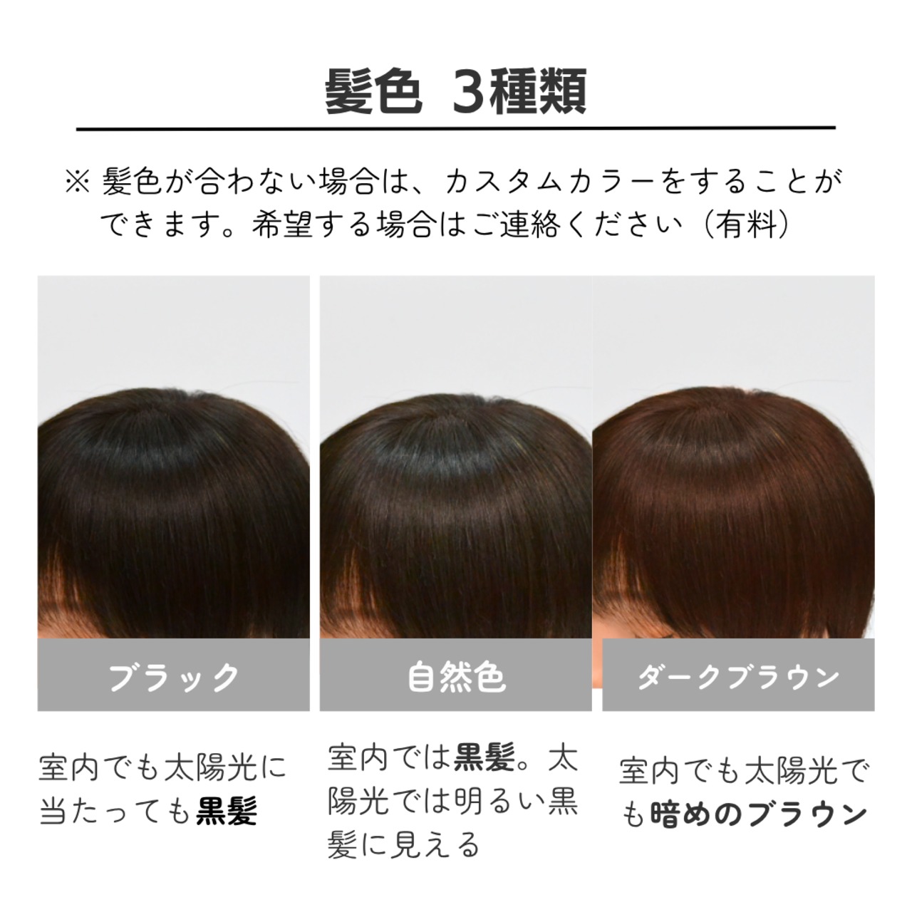 【医療用ウィッグ】 人毛100％ 広範囲カバーウィッグ【毛量控えめタイプ】 ロング用 (大きめ12×16cm) |フル卒 部分ウィッグ 自然な薄毛・白髪隠し ヘアピース