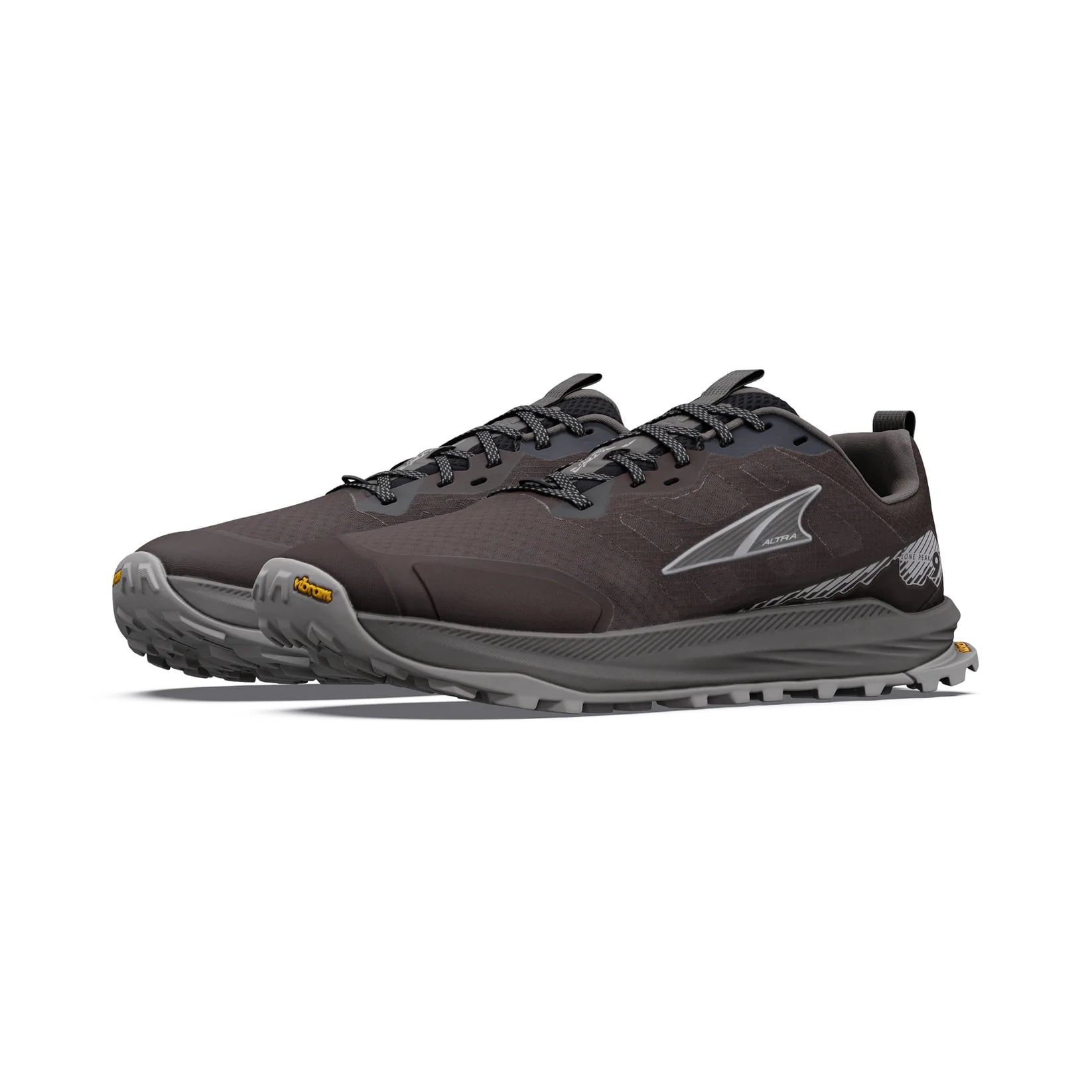 ALTRA(アルトラ)M LONE PEAK 9+(ローンピーク 9+)-CHOCOLATE TORTE/SILVER メンズ トレイルランニングシューズ