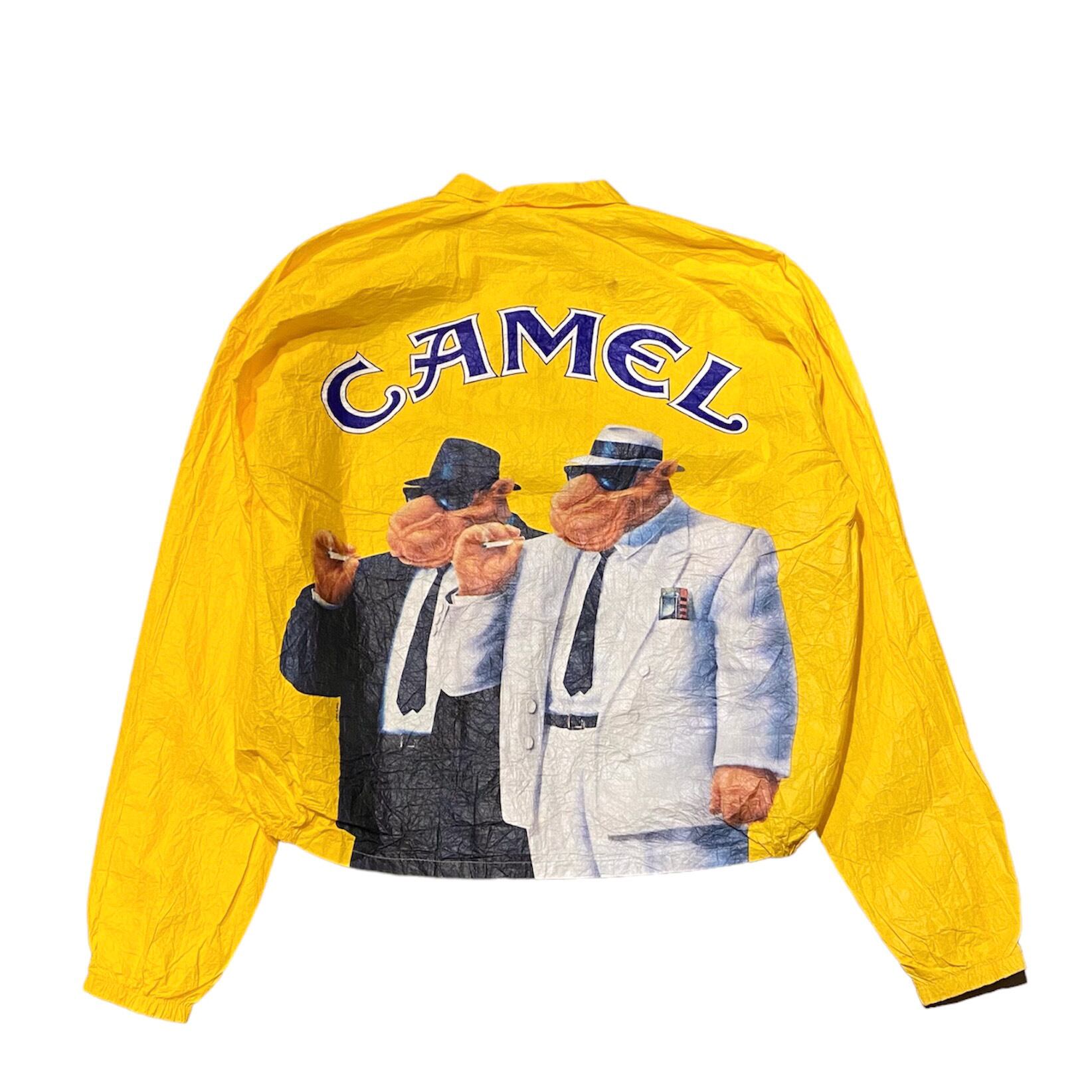80's〜90's CAMEL Paper Jacket XL / ペーパー ジャケット キャメル