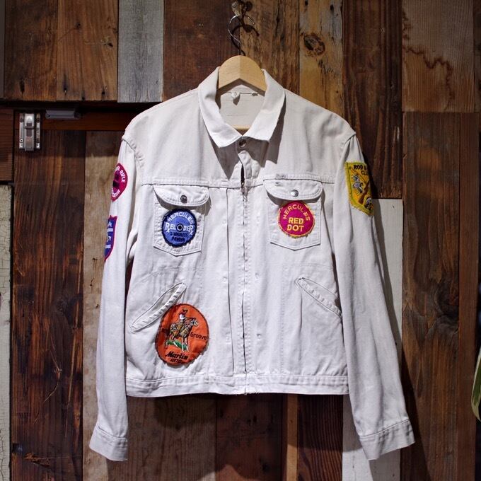 1960~70s WRANGLER 77 MJZ Cotton Twill Jacket with Patch 1960~70s WRANGLER 77 MJZ Cotton Twill Jacket with Patch