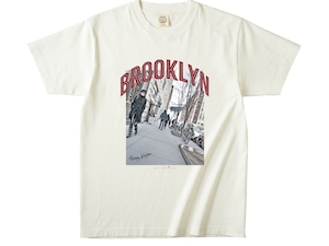 FK*DECO　NYF_BROOKLYNオーガニックコットンTシャツ（ナチュラル）