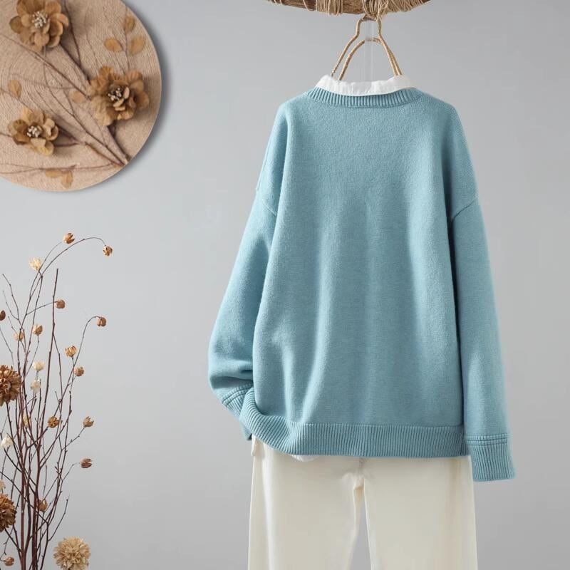 トグルボタン付きカーディガン（6色）10853 | さらり＊ふわり