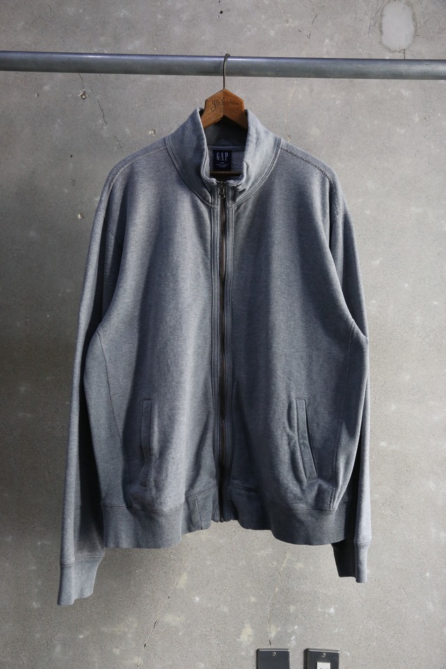 00s【GAP】Zip up Sweat Cardigan | the Holic vintage clothing