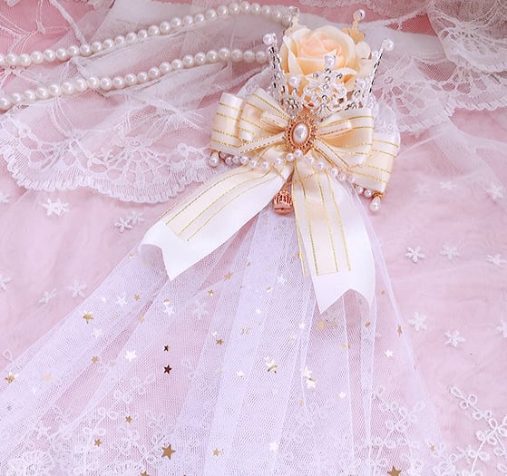 王冠 クラウン ヘアアクセサリー ヘッドドレス ヘアクリップ コスプレ