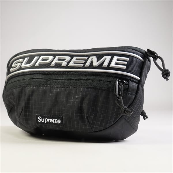 supreme waist bag 黒-