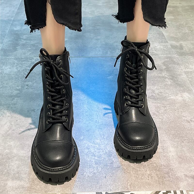 ショートブーツスプリングオータムシングルレッドスタイル 靴 シューズ 春物 秋物 部族の婦人靴91160094353