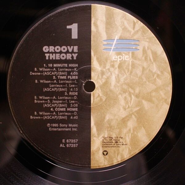 Groove Theory / Groove Theory [E2 57421] - 画像3