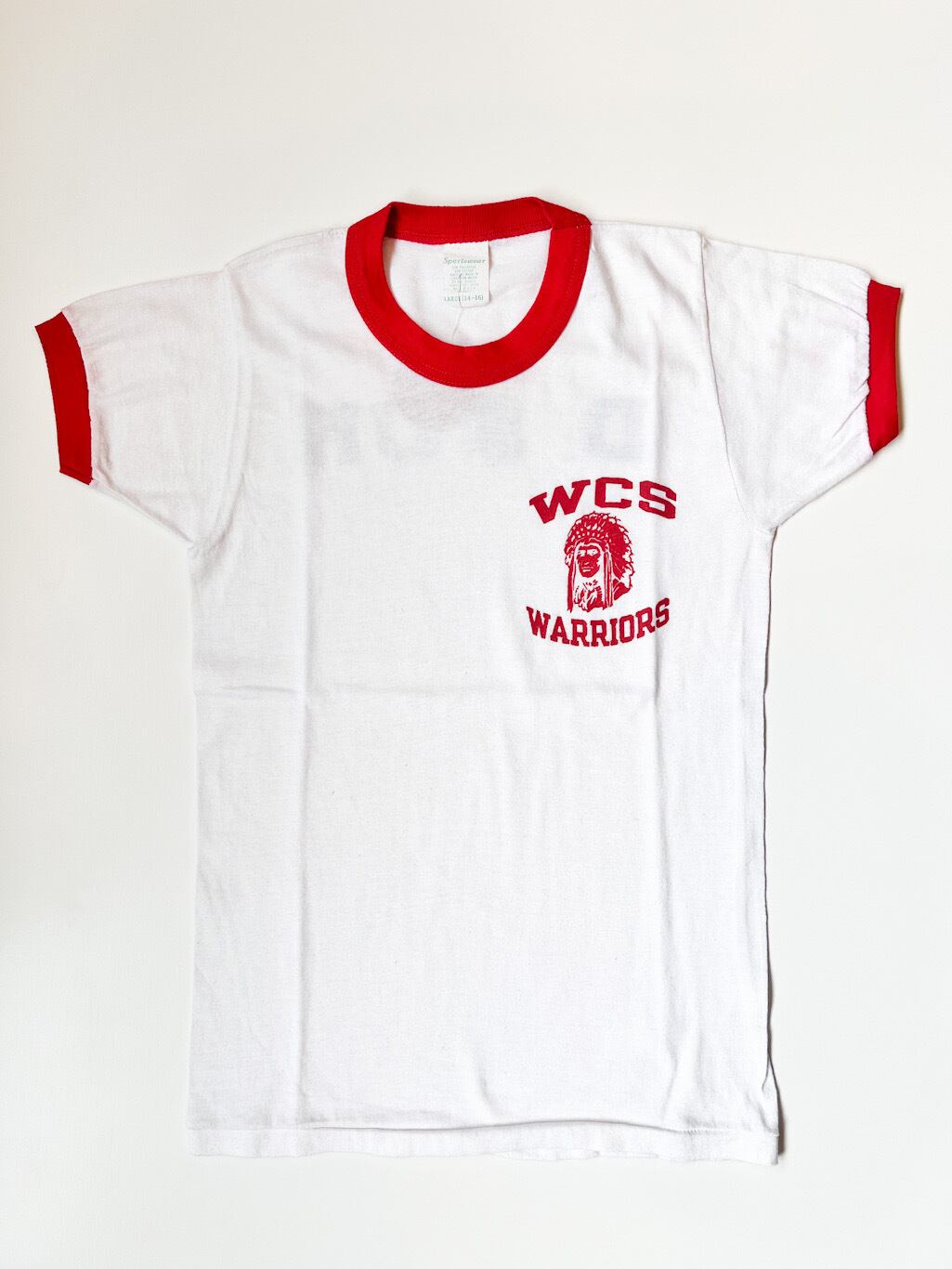 【130cm】VINTAGE 80's プリントTシャツ【10484】※