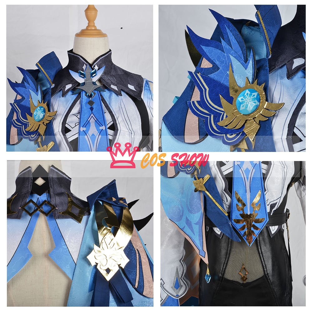 原神 げんしん Eula エウルア コスプレ衣装 cosplay仮装 原神 げんしん Eula エウルア コスプレ衣装 cosplay仮装