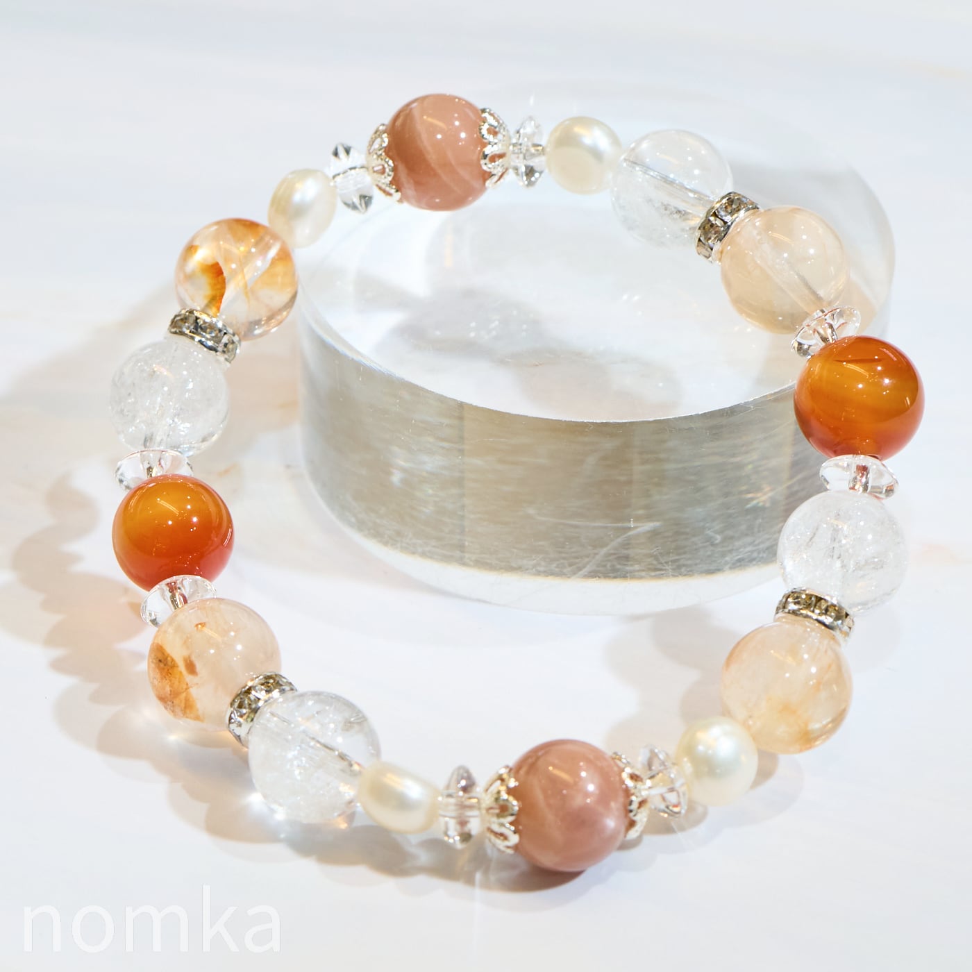 天然石ブレスレット | nomka