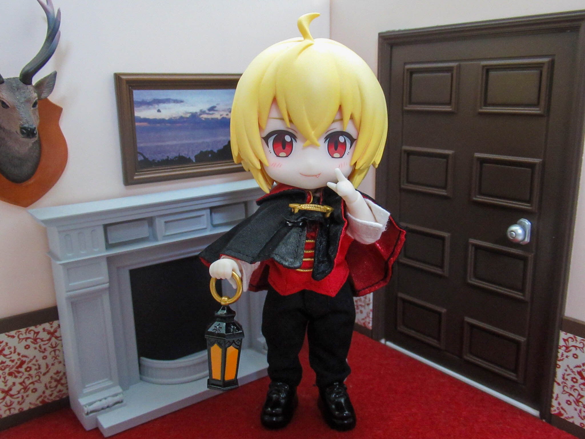 SALE】 ねんどろいどどーる ヴァンパイア：カミュ マント | ホビー通販