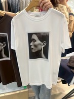 Tシャツ パール付き 白or黒