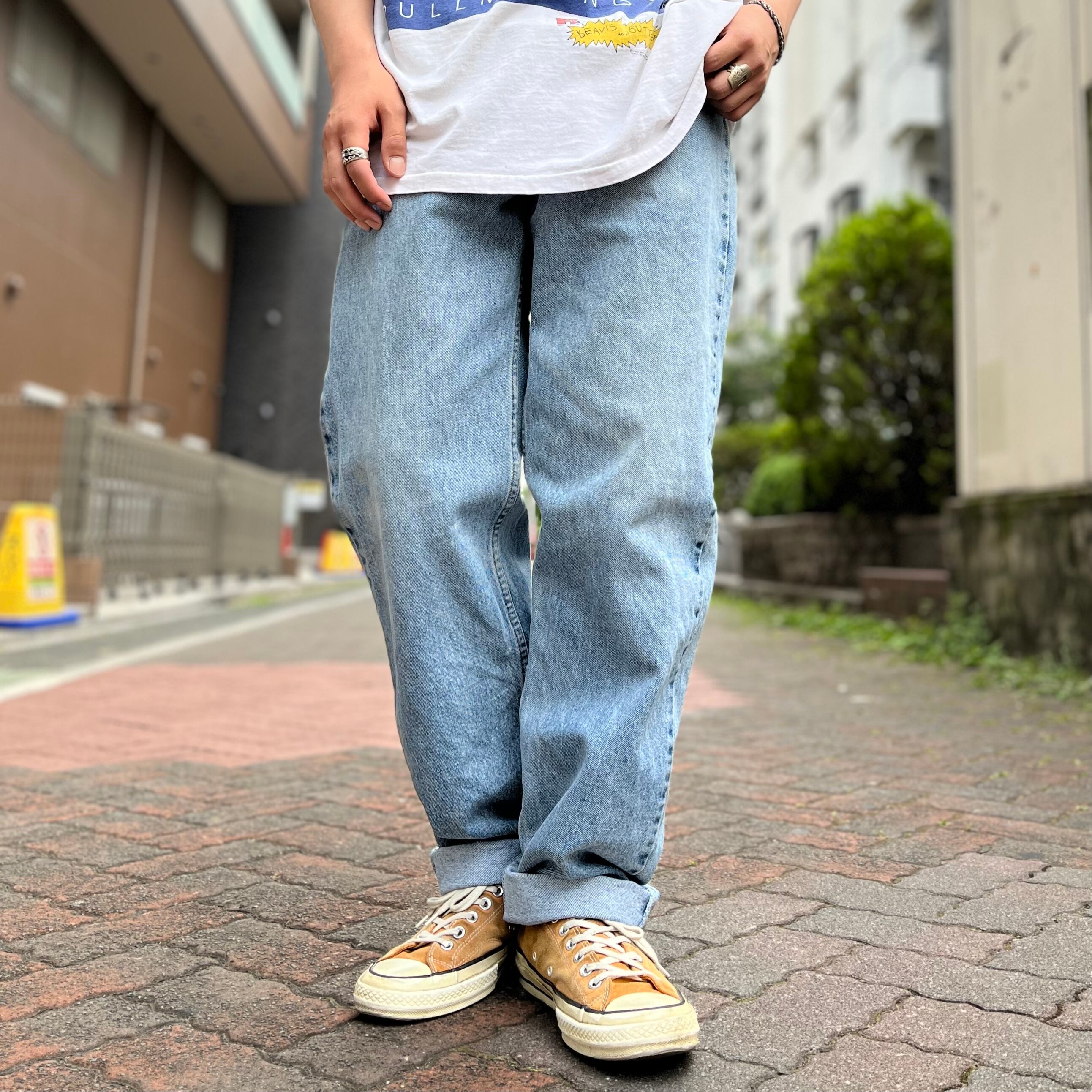 USA製 90年代 size : W33×L32【 Levi's 】リーバイス 550 バギーデニム