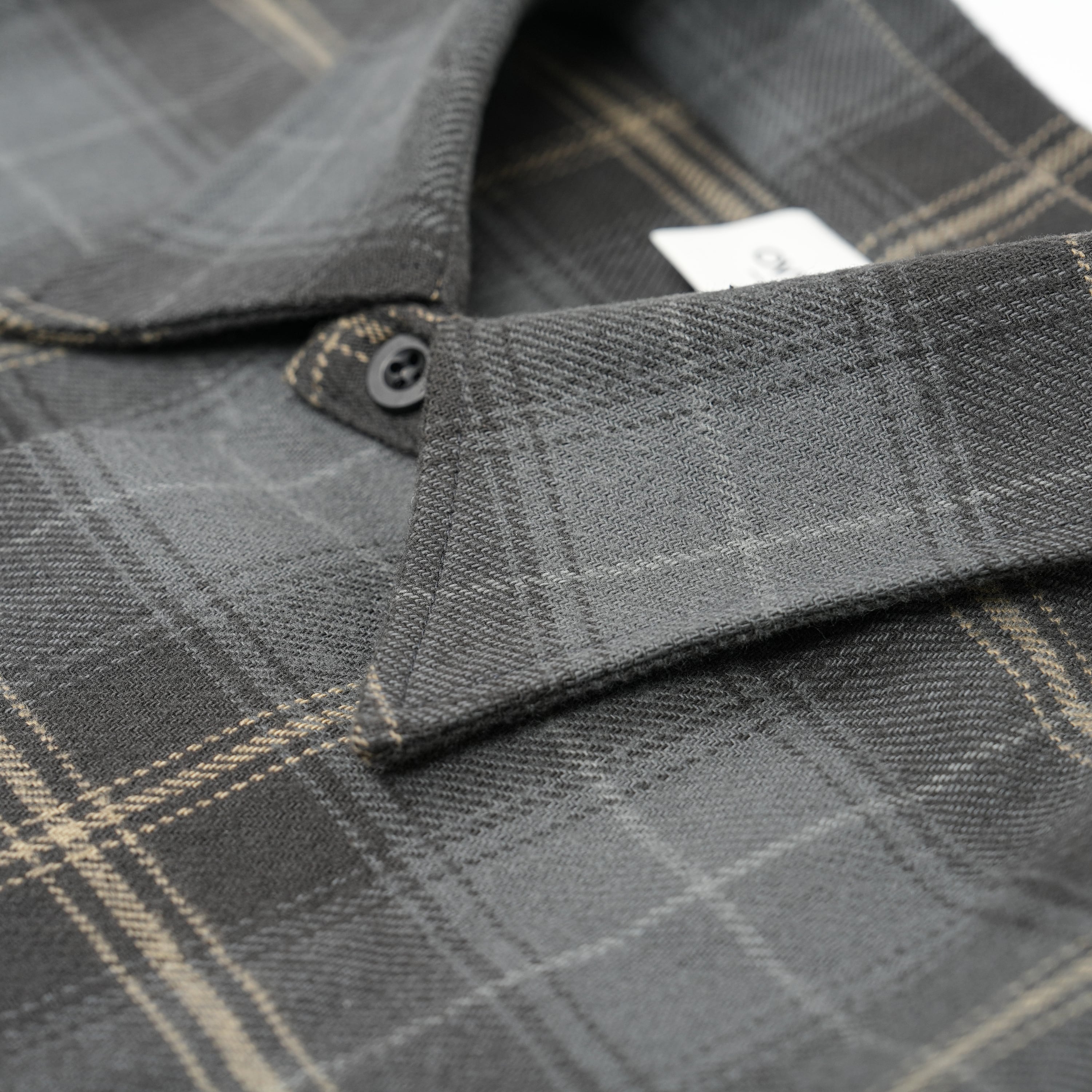 Heavy Flannel Check Shirts | OVY