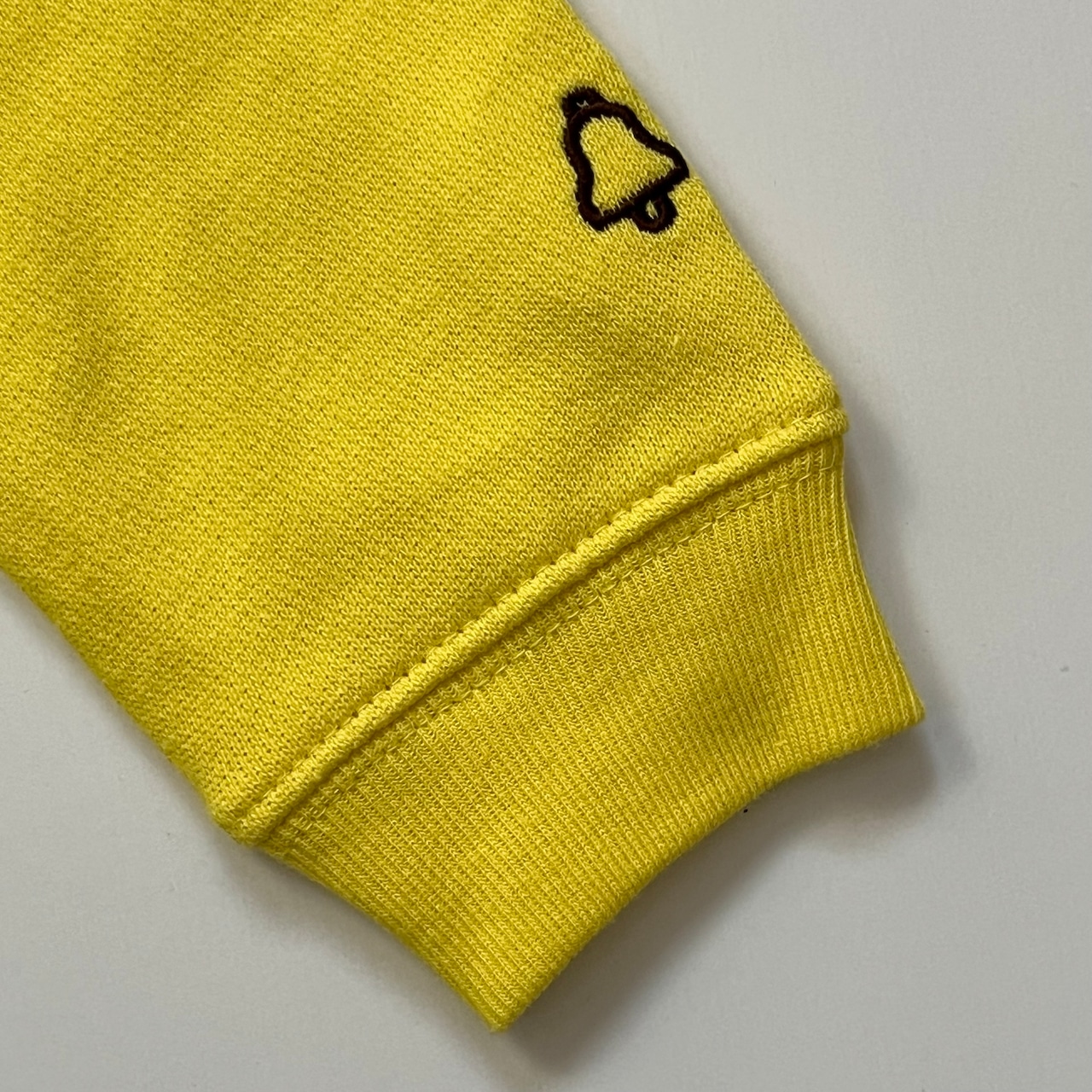 ＜REIN＞Foodie スウェット プルオーバーパーカー(Yellow) - 4