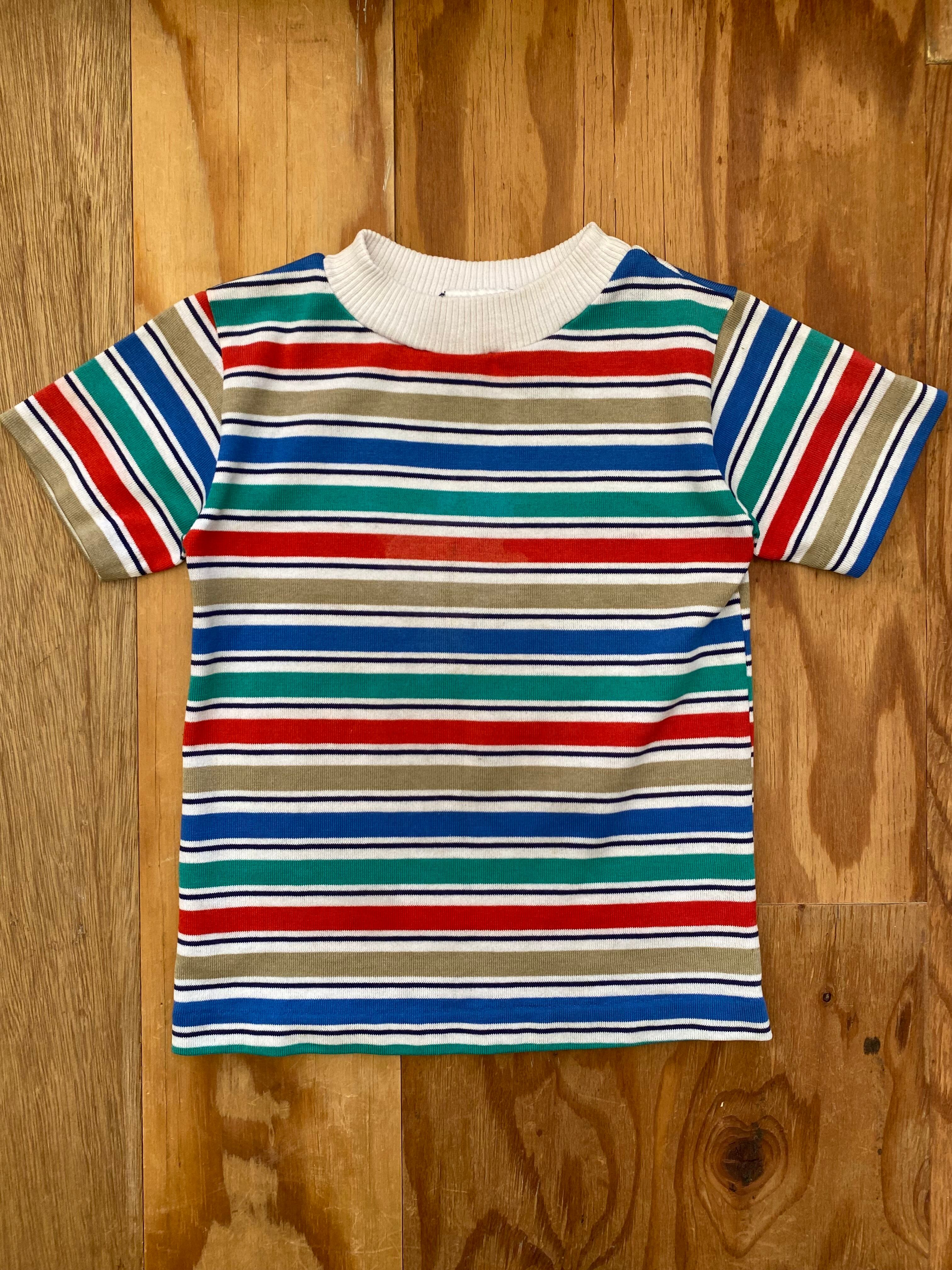 [Kids] 80s "Health-tex" T-shirt ヘルステックス Tシャツ [キッズ5]