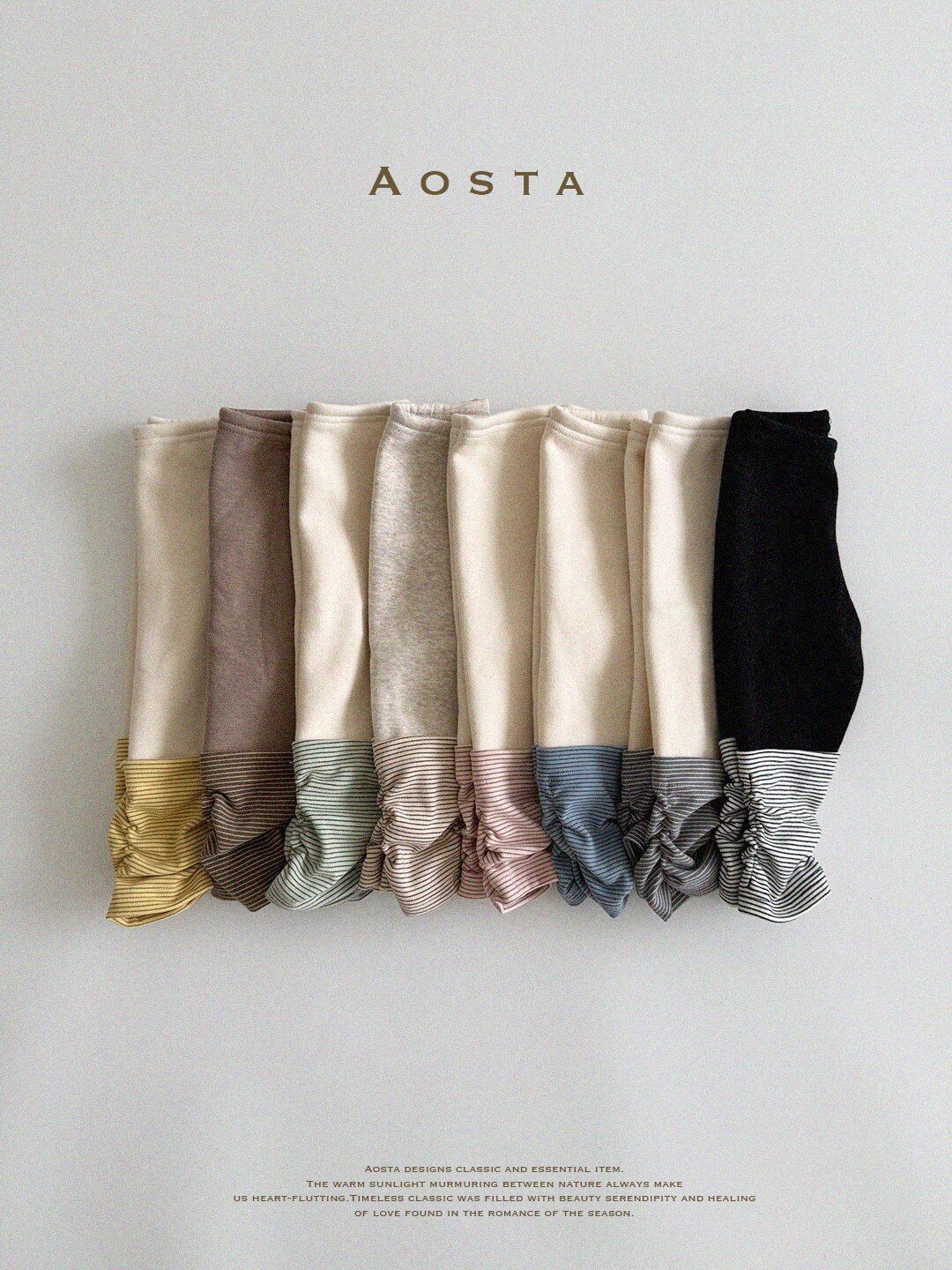 即納/Aosta/Signature leggings