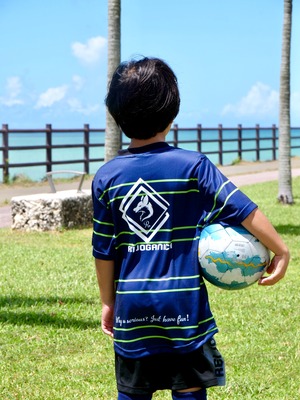 【Jr.】NACIONAL PRA-SHIRT/ナシオナルプラシャツ（ネイビー）