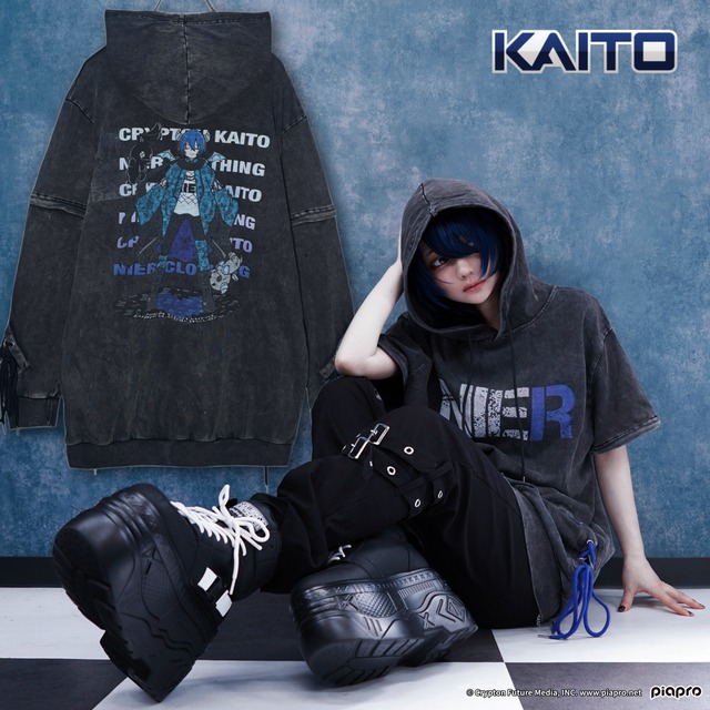 高品質3WAY BRAID VINTAGE PARKA【KAITO】缶バッジ3個付き