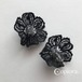 イヤリング    　lace flower 12